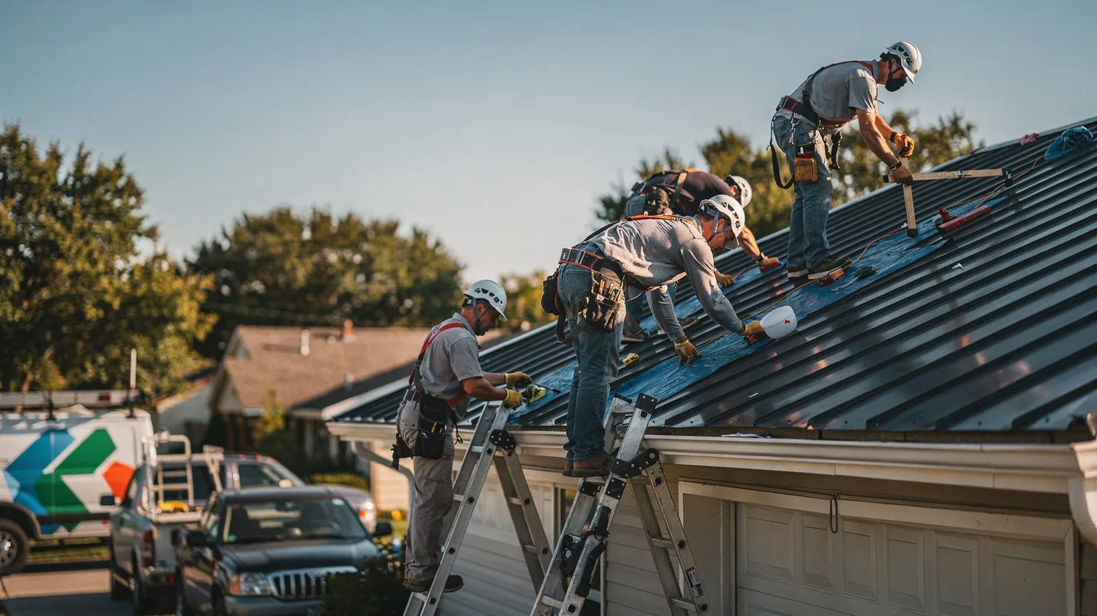 Metal Roof Installation in Kasbeer, IL near me